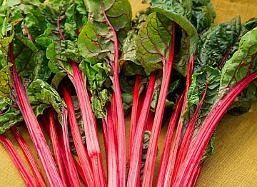 Овощи и фрукты, богатые железом (для профилактики анемии)