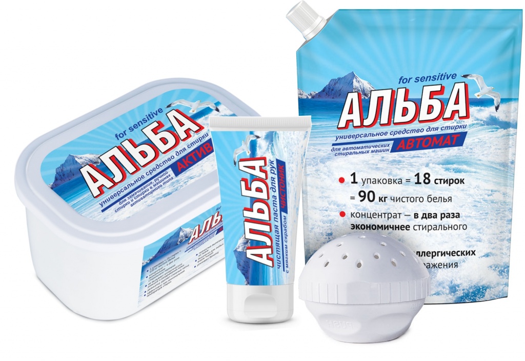 Альба для стирки