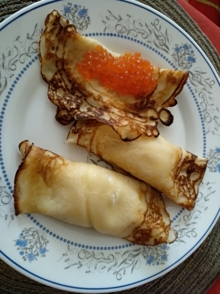 Пимиентские блинчики старина Бен