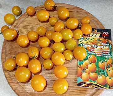 Томат черри Фруктаринка F1 — чем помидор не ягода?
