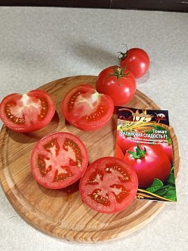 Томат Малиновая сладость F1 — отменный вкус и высокий урожай