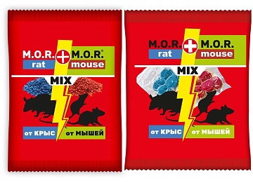 M.O.R. rat + M.O.R. mouse — одним махом мышей и крыс убивахом