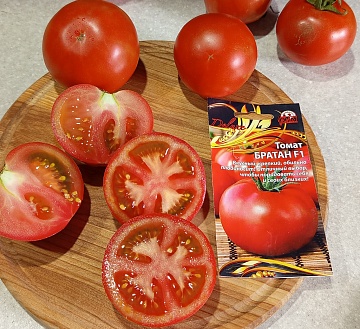 Томат Братан F1 — небывалый урожай помидоров в открытом грунте