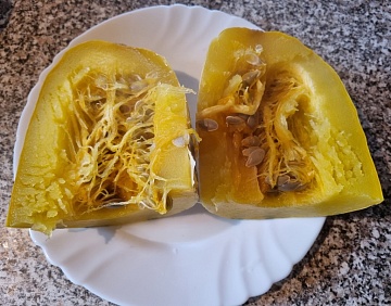 Кабачки-спагетти: особенности, вкус, хранение и что с ними делать