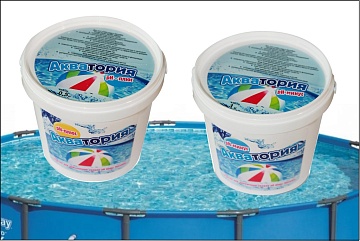 Акватория — простое решение для регулирования pH воды в бассейне