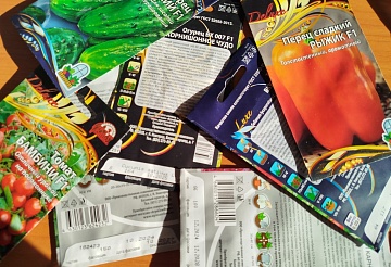 Как «читать» упаковки с семенами: разбор этикетки с расшифровками букв и значков