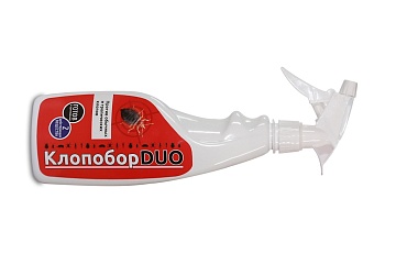 «Клопобор ДУО» — смертоносный душ для клопов и тараканов
