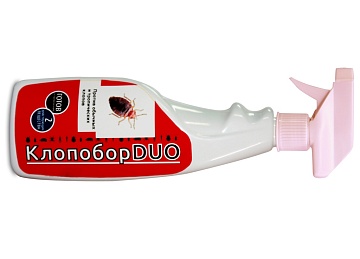 «Клопобор ДУО» - смертоносный душ для клопов и тараканов